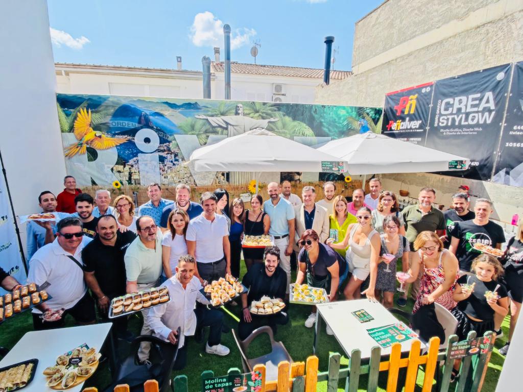 jangelalfonso's tweet photo. Este viernes arranca la Ruta Molina de Tapas, que mostrará la profesionalidad de la hostelería molinenses, la alta calidad de los productos que se sirven en nuestros bares y las grandes dotes de creatividad que hay en sus cocinas. https://t.co/Ityb7XLtC2