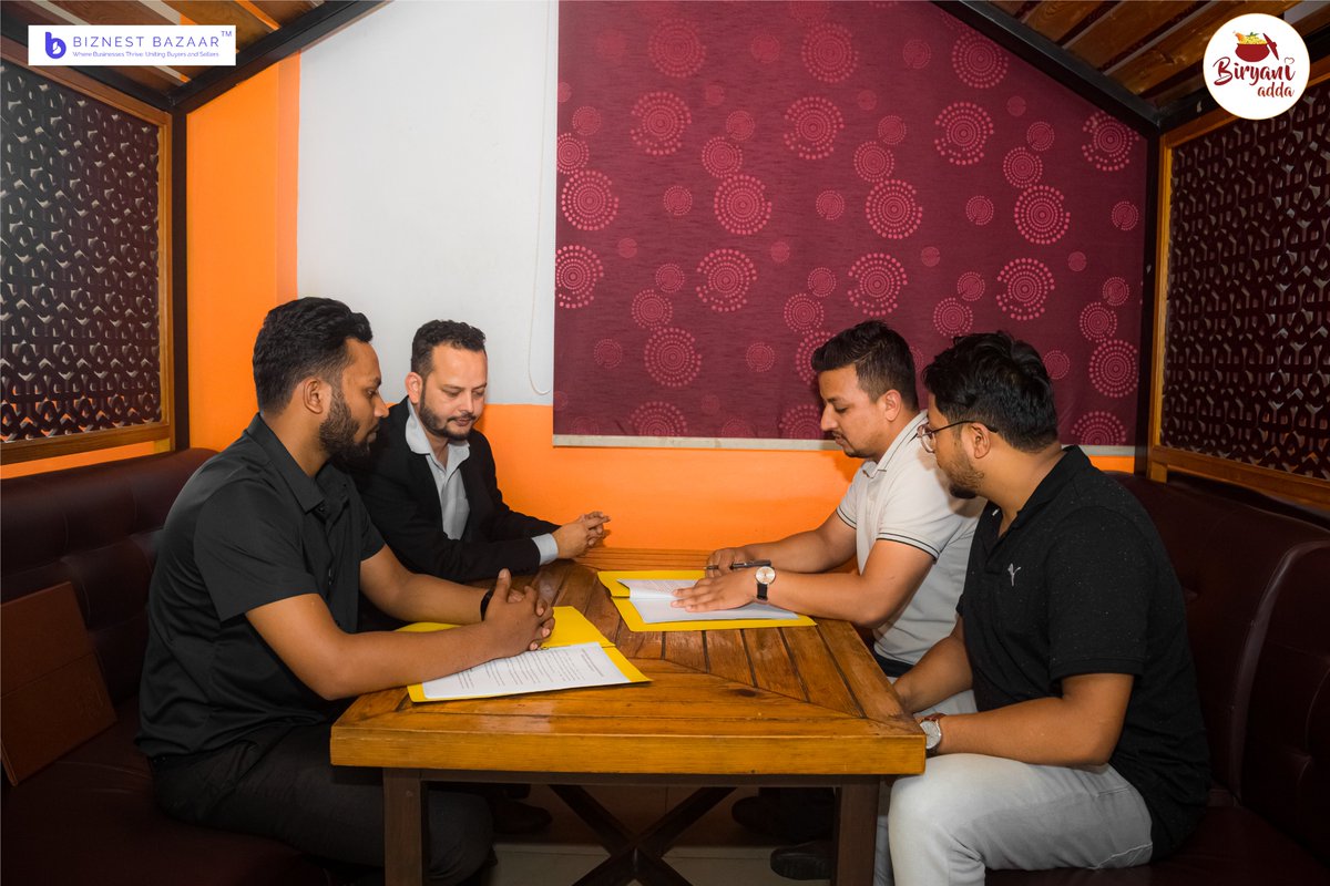 BiznestBazaar's tweet image. Biznest Bazaar 🤝 Biryani Adda 

Introducing Exclusive partnership between Nepal&apos;s fastest growing  Biryani franchise and Nepal&apos;s Ultimate Business &amp;amp; Franchise Marketplace! ✅ 

#BiryaniAdda #BiznestBazaar #GrowWithBiznest #DigitalNepal