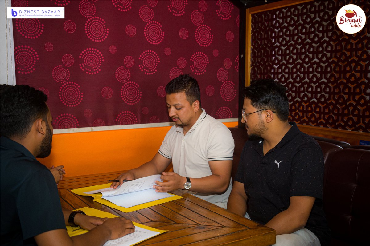 BiznestBazaar's tweet image. Biznest Bazaar 🤝 Biryani Adda 

Introducing Exclusive partnership between Nepal&apos;s fastest growing  Biryani franchise and Nepal&apos;s Ultimate Business &amp;amp; Franchise Marketplace! ✅ 

#BiryaniAdda #BiznestBazaar #GrowWithBiznest #DigitalNepal