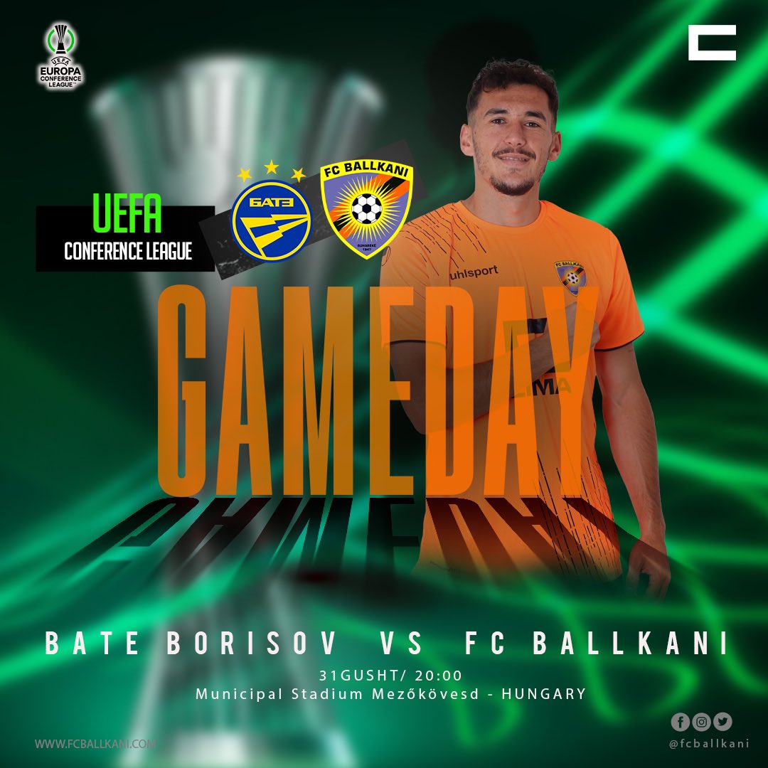 FC Ballkani tweet media