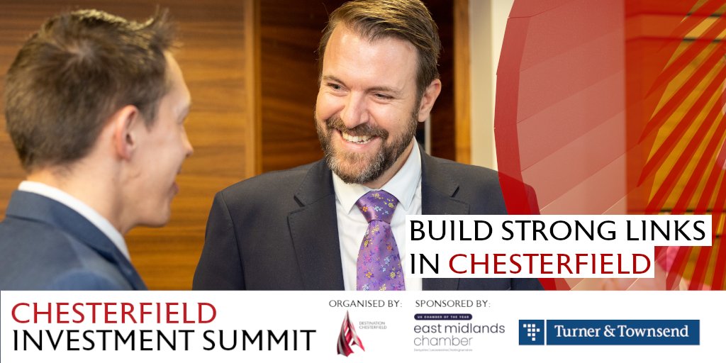Destination Chesterfield (@desches) on Twitter photo 🤝Meet key decision makers at Chesterfield Investment Summit 2023, being held at <a href="/Casahotels/">Casa Hotel</a> on the 18th October 2023:
chesterfield.co.uk/business/inves…
#CIS23 #InvestInChesterfield <a href="/EMChamberNews/">Chamber Newsroom</a> <a href="/turnertownsend/">Turner & Townsend</a> 🤝Meet key decision makers at Chesterfield Investment Summit 2023, being held at <a href="/Casahotels/">Casa Hotel</a> on the 18th October 2023:
chesterfield.co.uk/business/inves…
#CIS23 #InvestInChesterfield <a href="/EMChamberNews/">Chamber Newsroom</a> <a href="/turnertownsend/">Turner & Townsend</a>