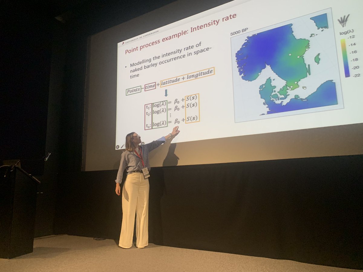 Happy to have given my contribution at #EAA2023 with interesting discussions 🤓