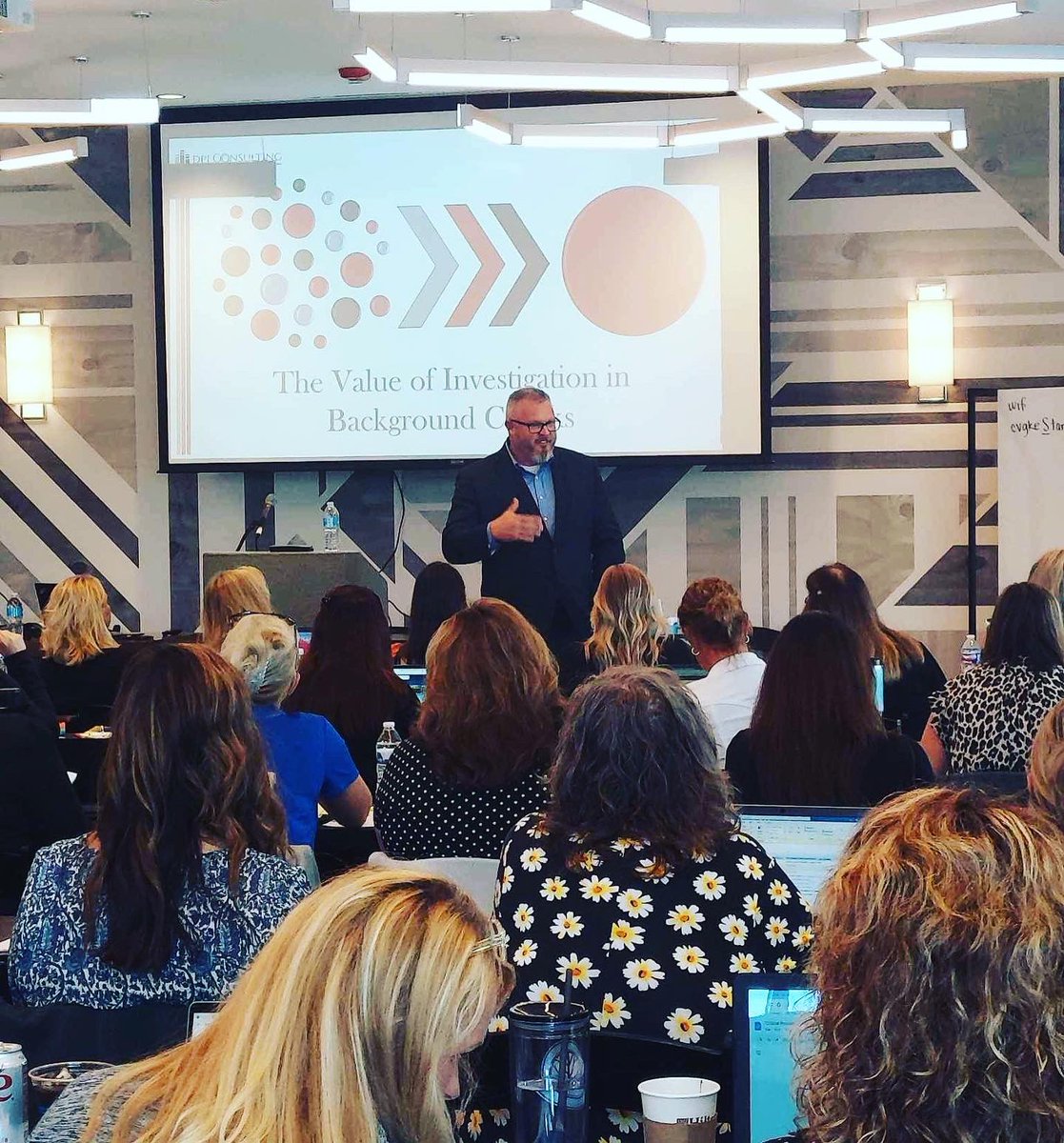DPJConsulting's tweet photo. We are grateful for the opportunity to speak to the fantastic public servants of the Kentucky Municipal Clerks Association! Thank you!
#backgroundcheck #backgroundscreening #fyp #knowledge #hiringnow #HiringDecisions #informedhiring #RIPS #KMCA https://t.co/MXRZlgjzmY