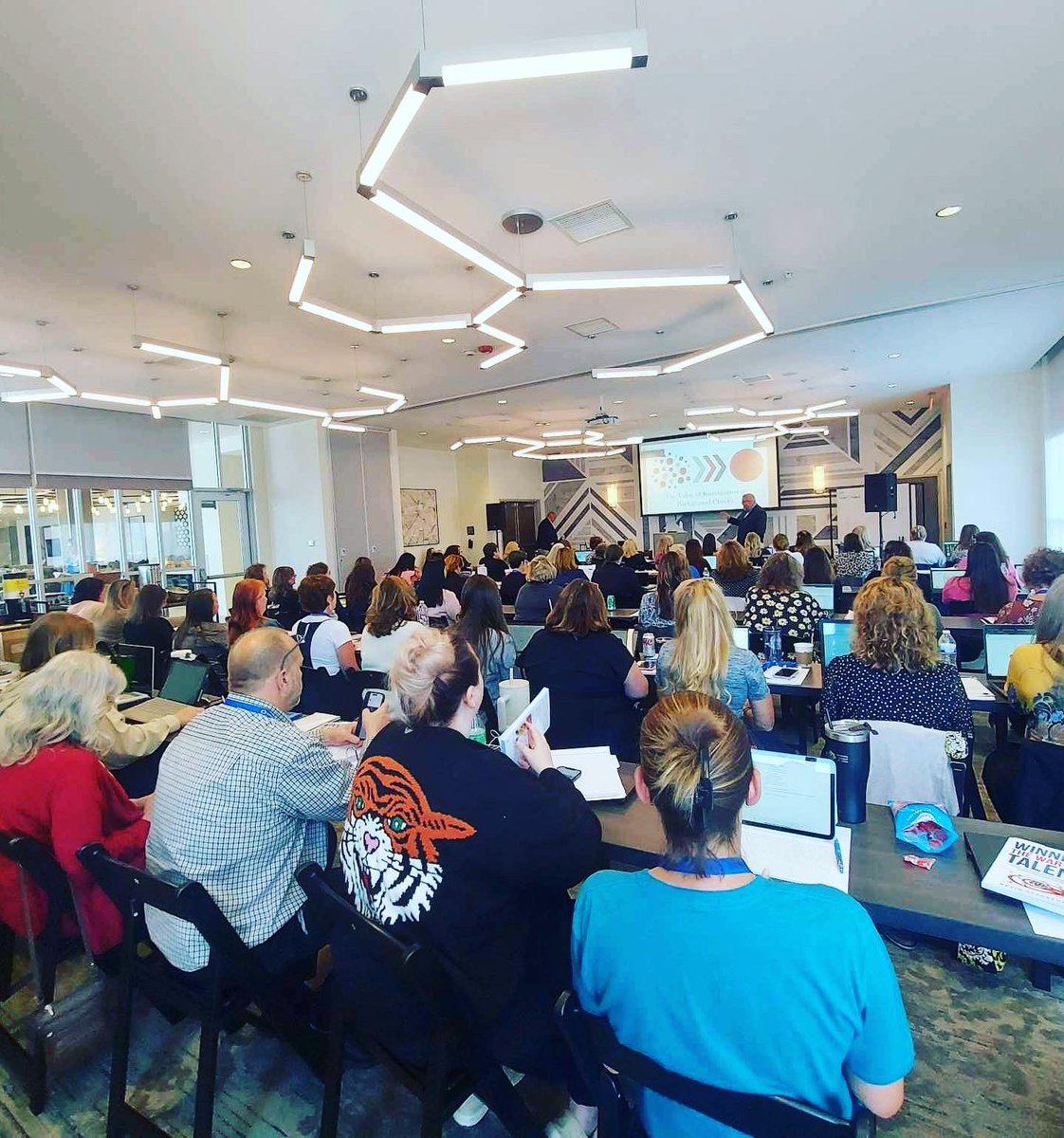 DPJConsulting's tweet photo. We are grateful for the opportunity to speak to the fantastic public servants of the Kentucky Municipal Clerks Association! Thank you!
#backgroundcheck #backgroundscreening #fyp #knowledge #hiringnow #HiringDecisions #informedhiring #RIPS #KMCA https://t.co/MXRZlgjzmY