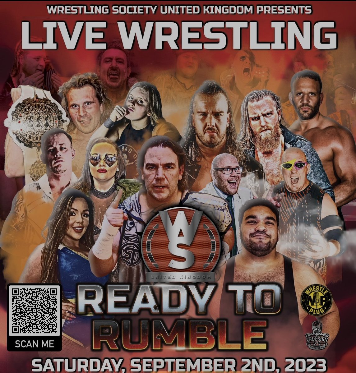 Back in Portishead for an action packed evening of Live professional wrestling - fun for all ages !! 😁

🎫 eventbrite.co.uk/e/are-you-read… 🎫

📍Gordano School Community Trust
   Main Hall
   St Mary’s Road
   BS20 7QR 📍
⏰Doors open 6.30pm
Show starts 7pm ⏰
#portishead #wrestling
