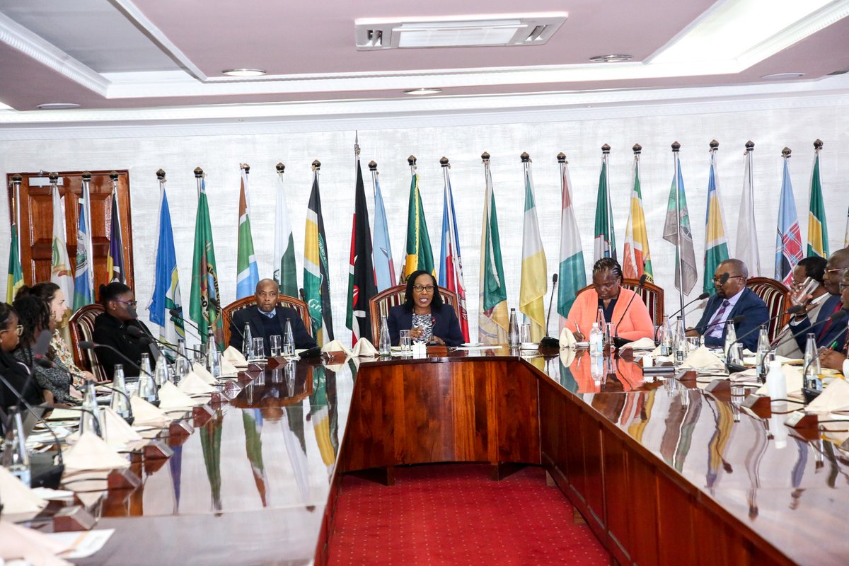 CEOCOG's tweet image. Today, we held a close-out meeting marking the end of the #DevolutionConference2023 and the beginning of the implementation of the 32-point communique.