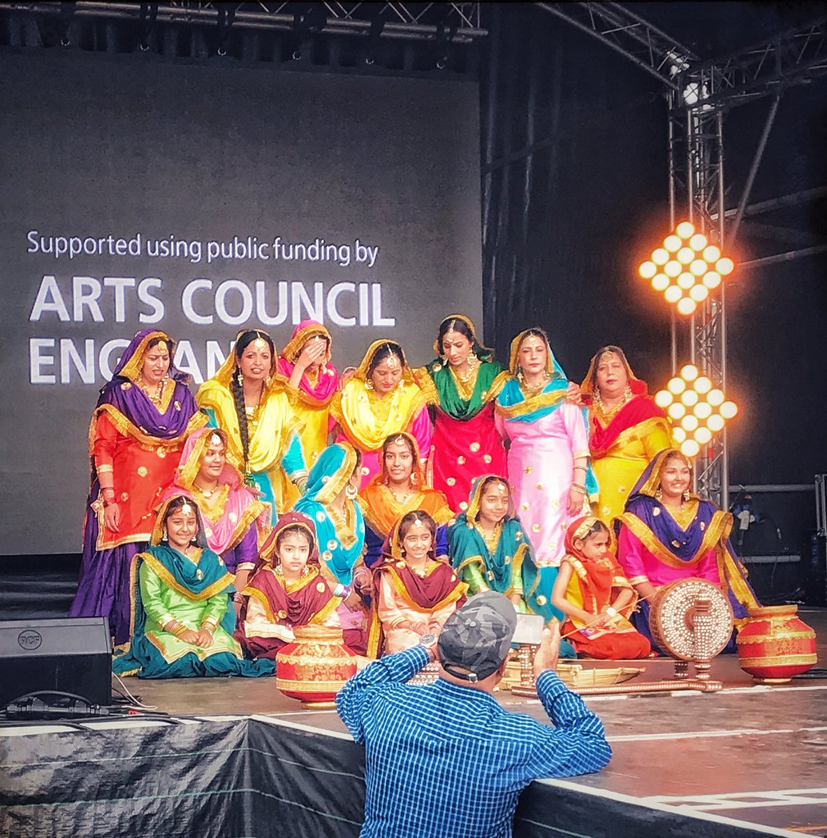 _MentallySound's tweet photo. Just some of the highlights of Bank Holiday weekends’ @NewcastleMela…the hardworking @spicefm team working hard behind the scenes to help make it happen despite some mud/rain.

#NewcastleMela #SpiceFM #MentallySound #Podcast #ExhibitionPark #AsianArts #Diversity #CommunityRadio https://t.co/3qPDh5XZUg