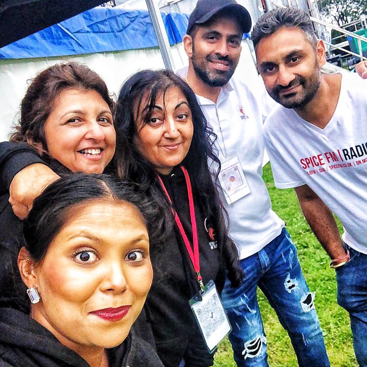 _MentallySound's tweet photo. Just some of the highlights of Bank Holiday weekends’ @NewcastleMela…the hardworking @spicefm team working hard behind the scenes to help make it happen despite some mud/rain.

#NewcastleMela #SpiceFM #MentallySound #Podcast #ExhibitionPark #AsianArts #Diversity #CommunityRadio https://t.co/3qPDh5XZUg