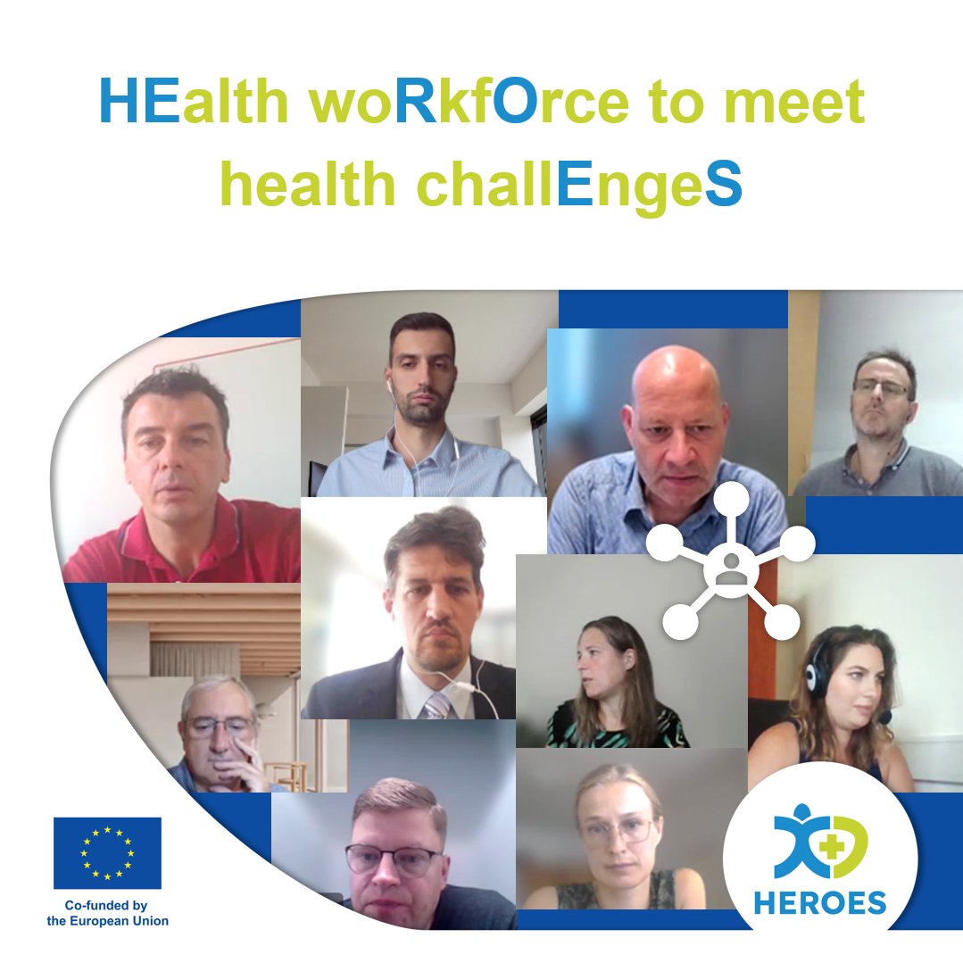 The @JA_HEROES Steering Committee also met in late summer to discuss the important agenda under all Work Packages. 👥 Important topics at the moment include the preparation of the Stakeholder Forum and the Policy Board. 📢 🇪🇺 #EU4Health #HealthUnion 🇪🇺 @EU_Health @EU_HaDEA