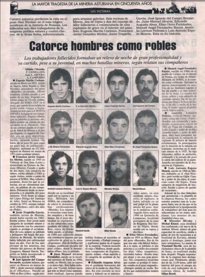 Hoy, vuelven los recuerdos. Hoy, vuelven la añoranza.
Hoy, vuelven los recuerdos.
Hoy, con orgullo minero.
#Nicolasa #Mineros #31Agosto #14Mineros