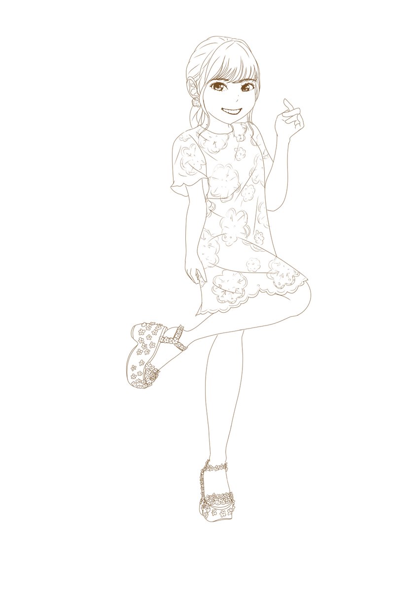 「おつさゆ今日はお終い明日はNRTに向かいます#おつかれちゃん#伊達さゆり 」|サニサニ屋ファクトリーのイラスト