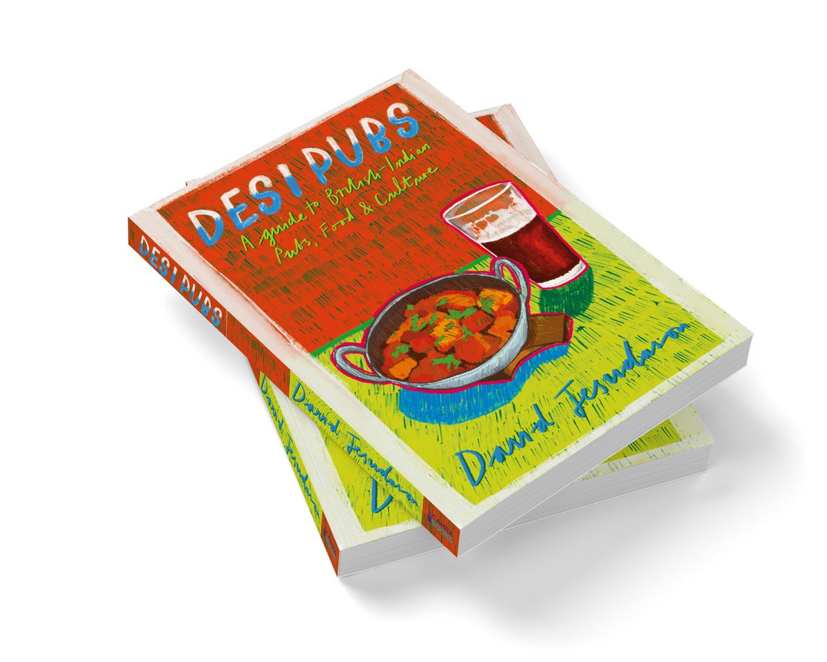 Tonight! 7pm.

We are delighted to welcome award-winning author <a href="/DavidJesudason/">David Desi Pub Dason</a> to The Shirker's to talk about his new book, Desi Pubs, with Vincent Raison (Deserter)

Join us for a celebration of this unique aspect of UK pub culture. Free.