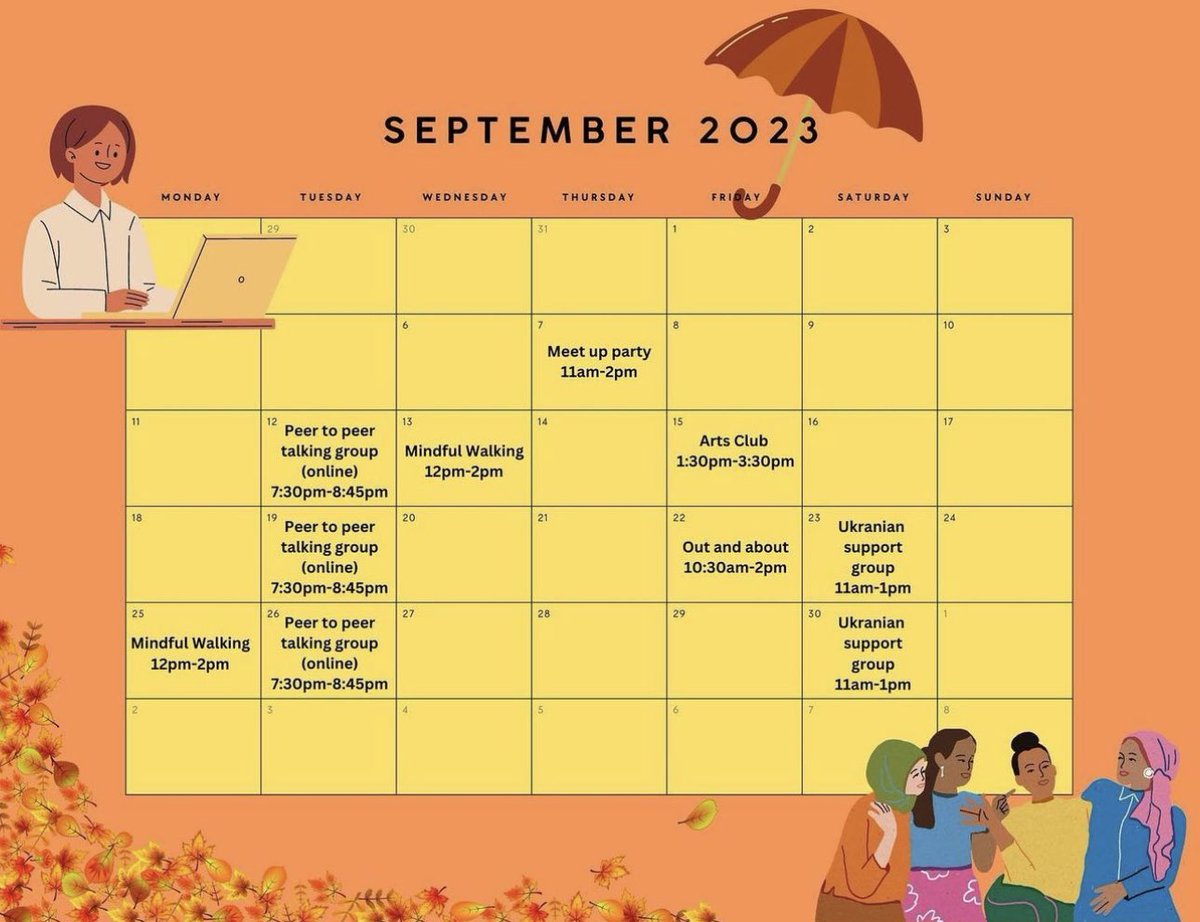 Are you ready for an inspiring and joyful September with For Women?

 #forwomen #womenempowerment #womensupportingwomen #peertopeer #thrivingwomen #selfcare #culturalcompetence #selfawareness #together