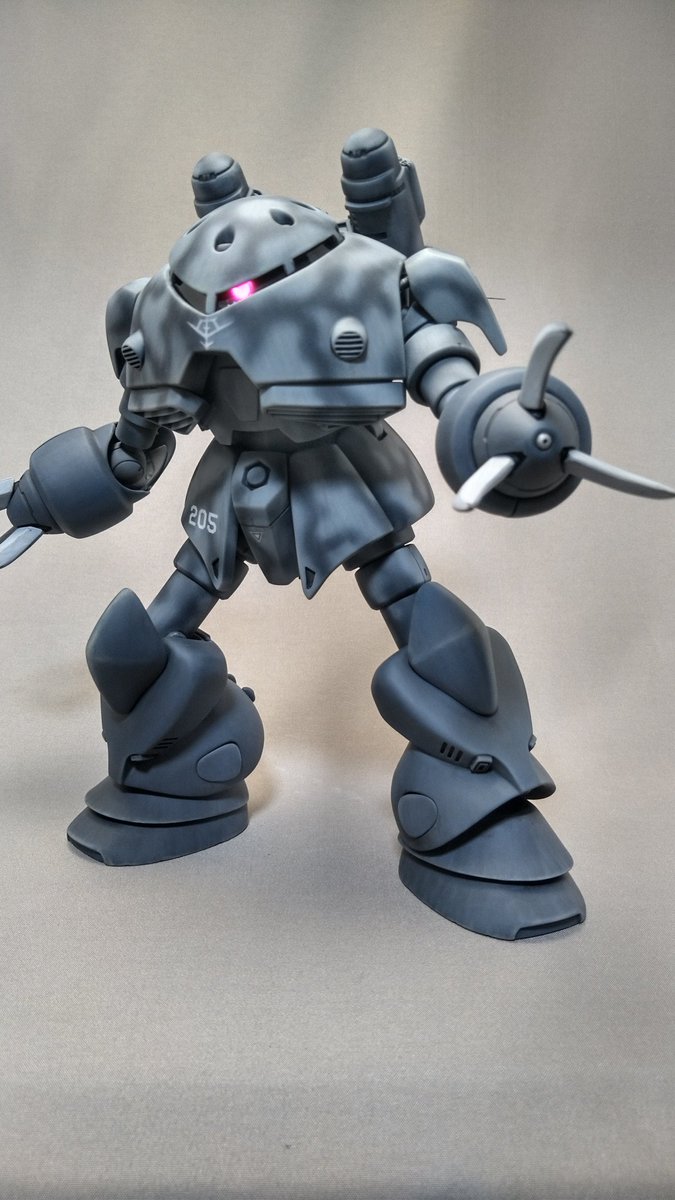 今月作ったプラモ晒そうぜ #近藤版ズゴック 今月はあります❗😃大好き