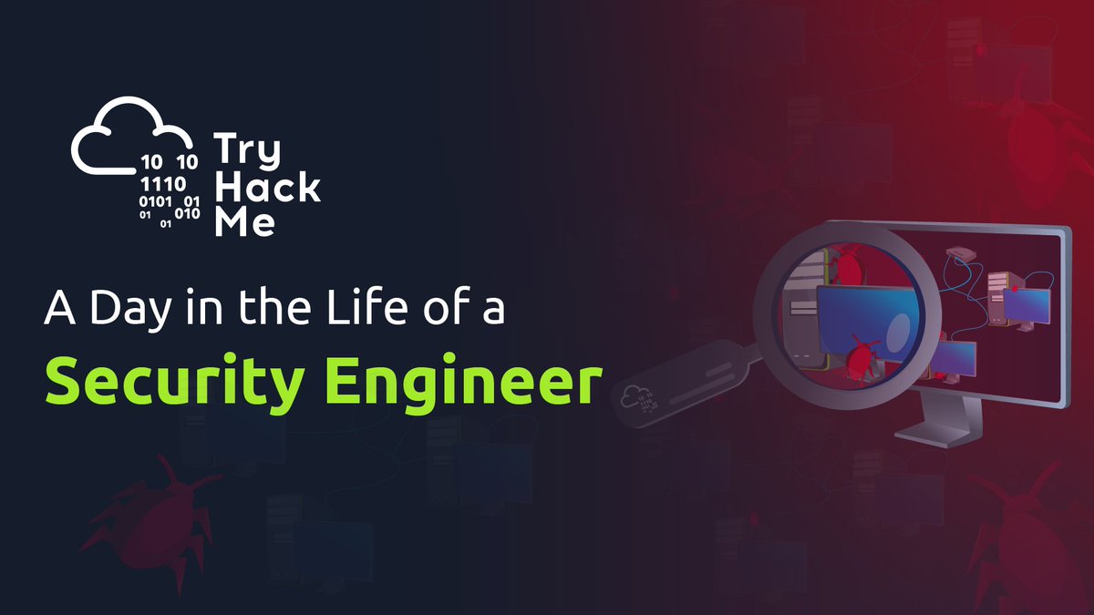 tryhackme's tweet image. Interested in technology, problem-solving, and protecting digital assets? A career as a #SecurityEngineer may be for you!

For insights of what to expect, we interviewed Umair, a Security Engineer of over 9 years and Content Developer at TryHackMe 😎

hubs.la/Q020MNSK0