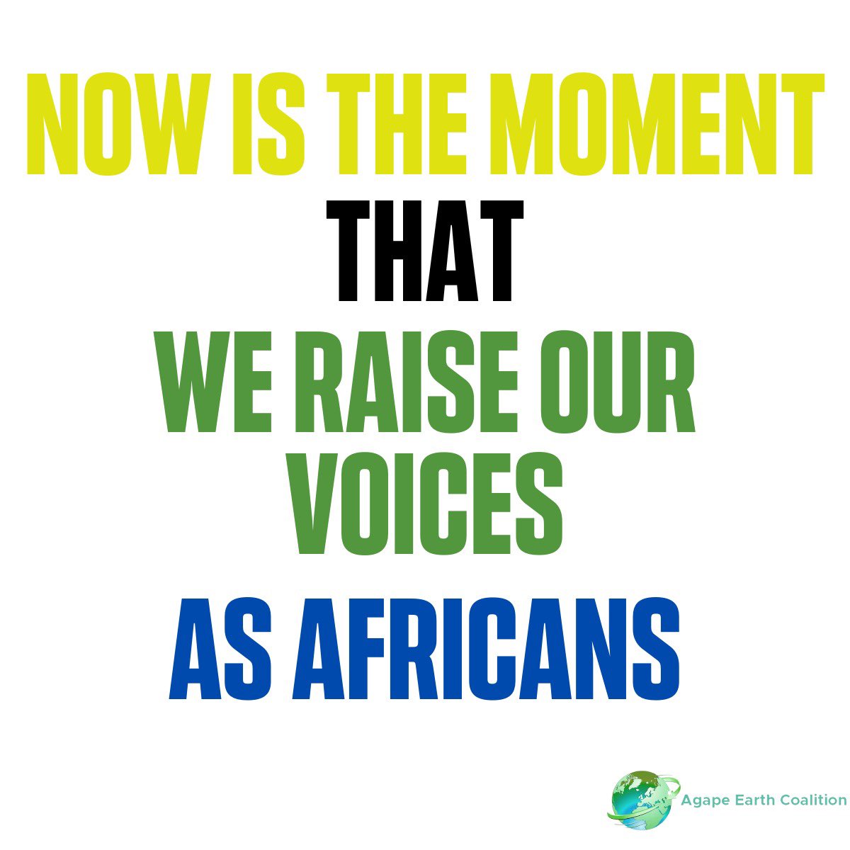 Climate action is not a global north issue or a global south issue.it is our
collective challenge and it affects all of us.

#AfricaClimateWeek
#AdaptationInFocus
#OurPlanetOurClimateOurFight