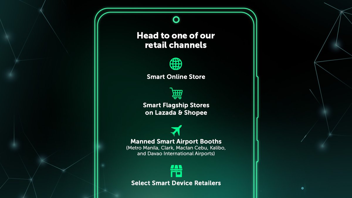 LiveSmart's tweet image. Ready to unlock new possibilities with your mobile device? Head to one of our retail channels today so you can purchase your #SmarteSIM.