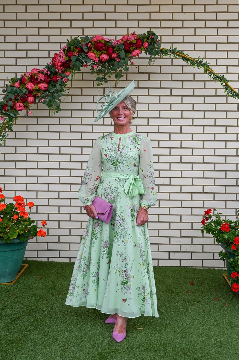 YorkshireRacing's tweet photo. Congratulations to Tracey for winning Best Dressed Lady at @CatterickRaces yesterday as part of Ladies' Day. 👗
Tracey will represent Catterick Racecourse in the Go Racing In Yorkshire Best Dressed Final 2023!
#CatterickRaces #LadiesDay #BestDressed #GoRacingInYorkshire https://t.co/agAgzM4g0R