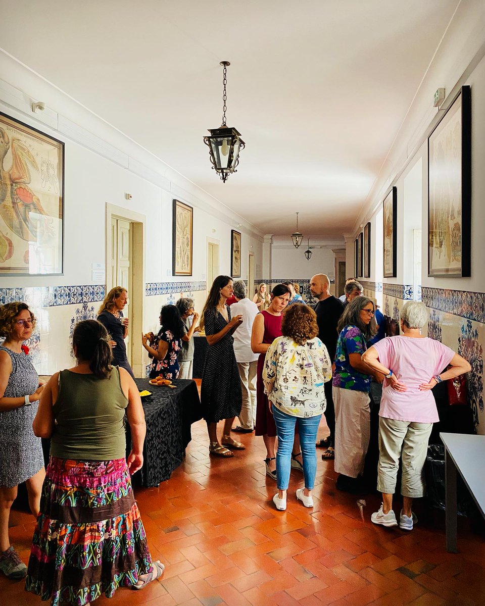 Networking in coffee breaks during the MC and WG meetings at the @dcv_uc of the University of Coimbra

#COSTEU #COSTactions #ca18201 #conserveplants #plantconservation #threatenedplants #STEM #sciencewithoutborders #menacedplants