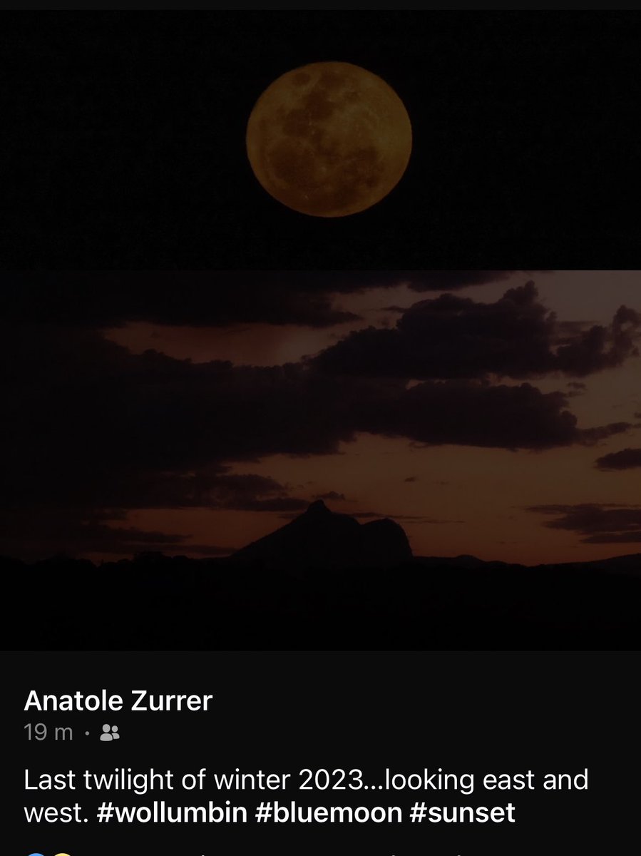 Taken from our back veranda ❤️where we live 👏👏