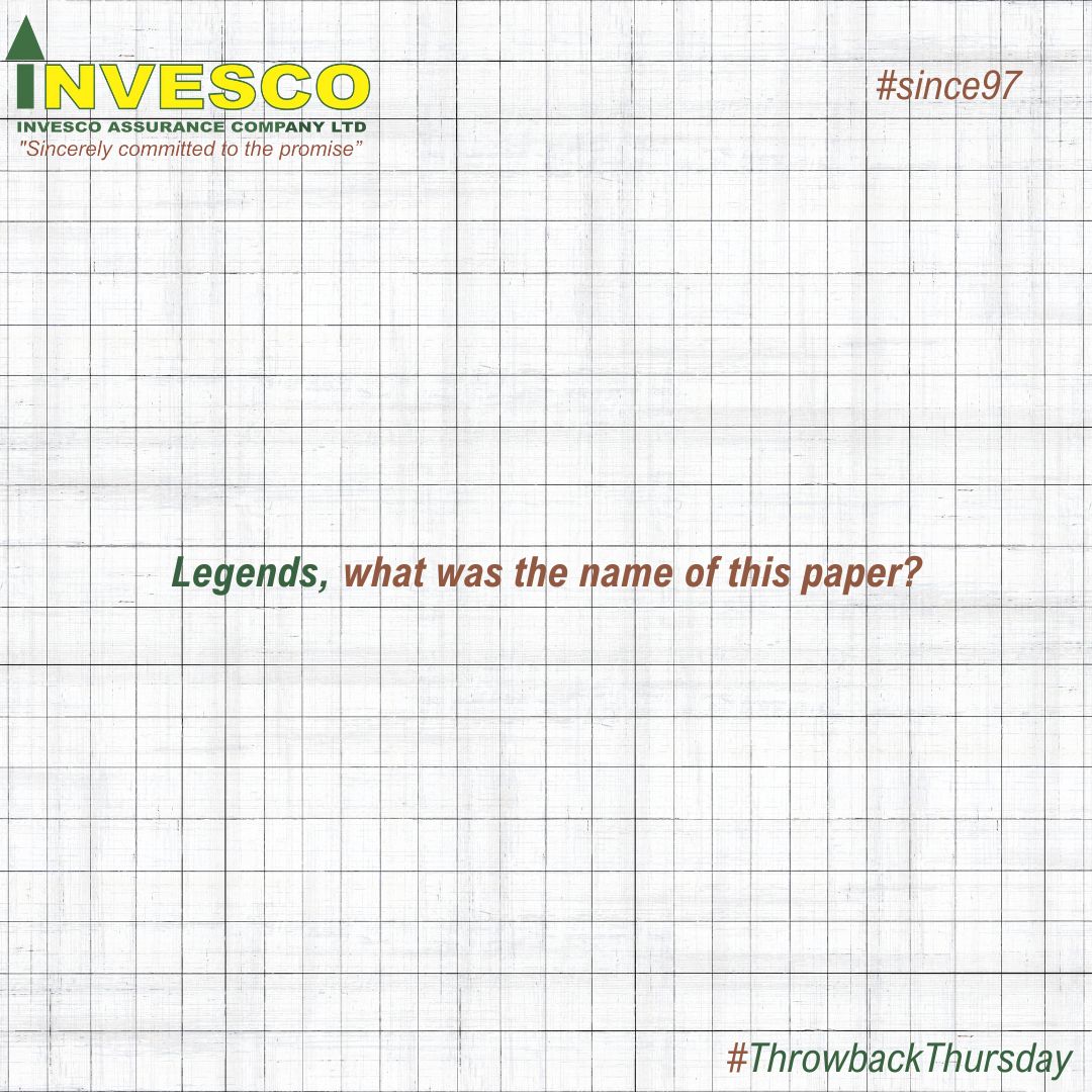 invescoKE's tweet photo. Refresh your memory, it's #ThrowbackThursday #since97 https://t.co/HKCIw6WSiw