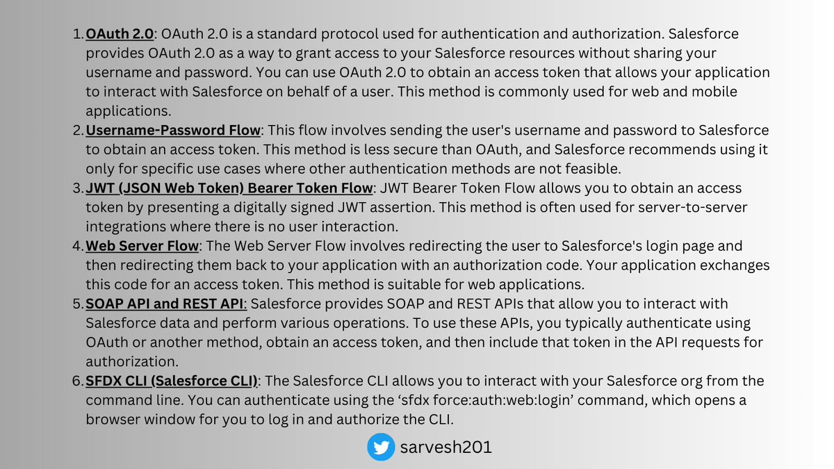 🔒 Securely Integrating with Salesforce APIs 🔌: Learn how to log in programmatically to Salesforce using code! From OAuth 2.0 to JWT Bearer Token Flow, explore the various methods for authentication and interaction. 💼👨‍💻 #Salesforce #APIs #Integration