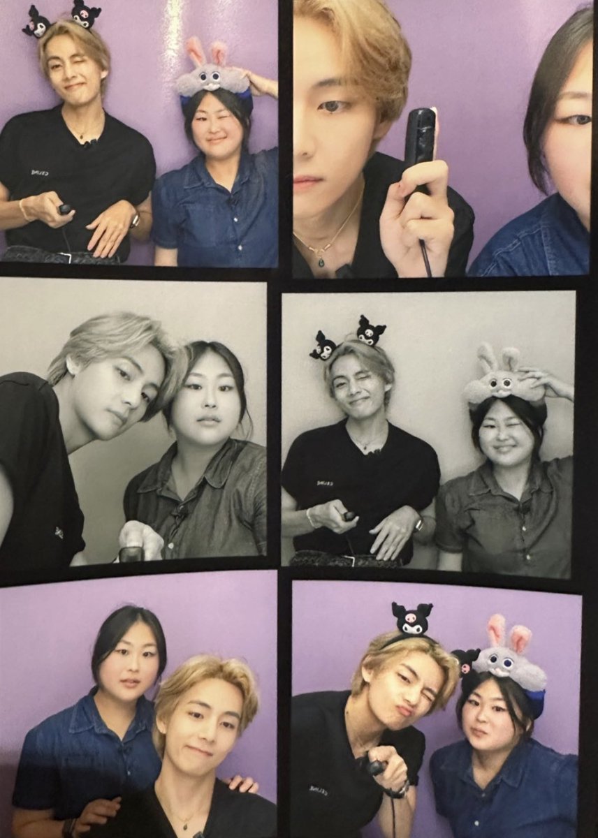 V Instagram Story