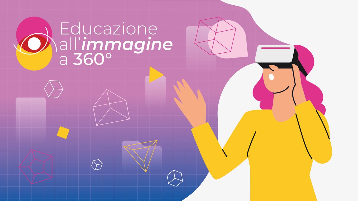 𝗘𝗱𝘂𝗰𝗮𝘇𝗶𝗼𝗻𝗲 𝗮𝗹𝗹'𝗶𝗺𝗺𝗮𝗴𝗶𝗻𝗲 𝗮 𝟯𝟲𝟬° è un progetto di #FondazioneGolinelli realizzato nell’ambito del Piano Nazionale Cinema e Immagini per la Scuola promosso da @MiC_Italia e @MIsocialTW: …azioneimmagine.fondazionegolinelli.it/?fbclid=IwAR17… .