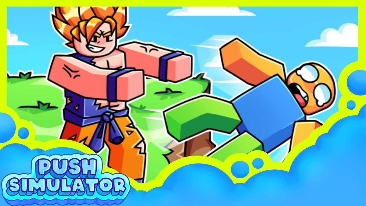 PushSimulator's tweet photo. New Update COMING SOON! SATURDAY 02.09.23!

🎮 Play Push Simulator! https://t.co/Yt3A67dwEc

#Roblox  #UPDATE https://t.co/TGKl94O4pA