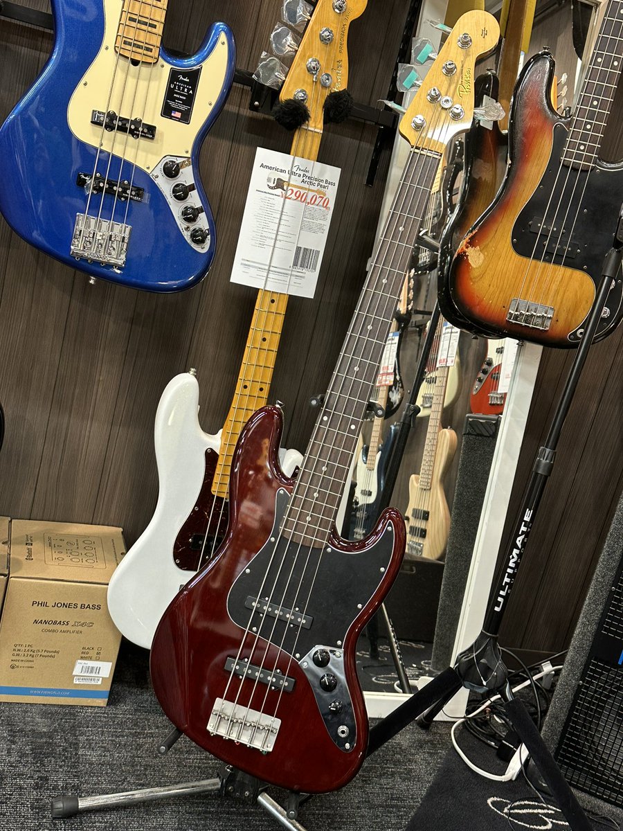 UMe_Bass_'s tweet photo. マイニュー��ア！
Provisionの5弦JB買いました！
これからよろしくね

#マイニューギア
#ベース
#5弦ベース https://t.co/1lnL7paDMr