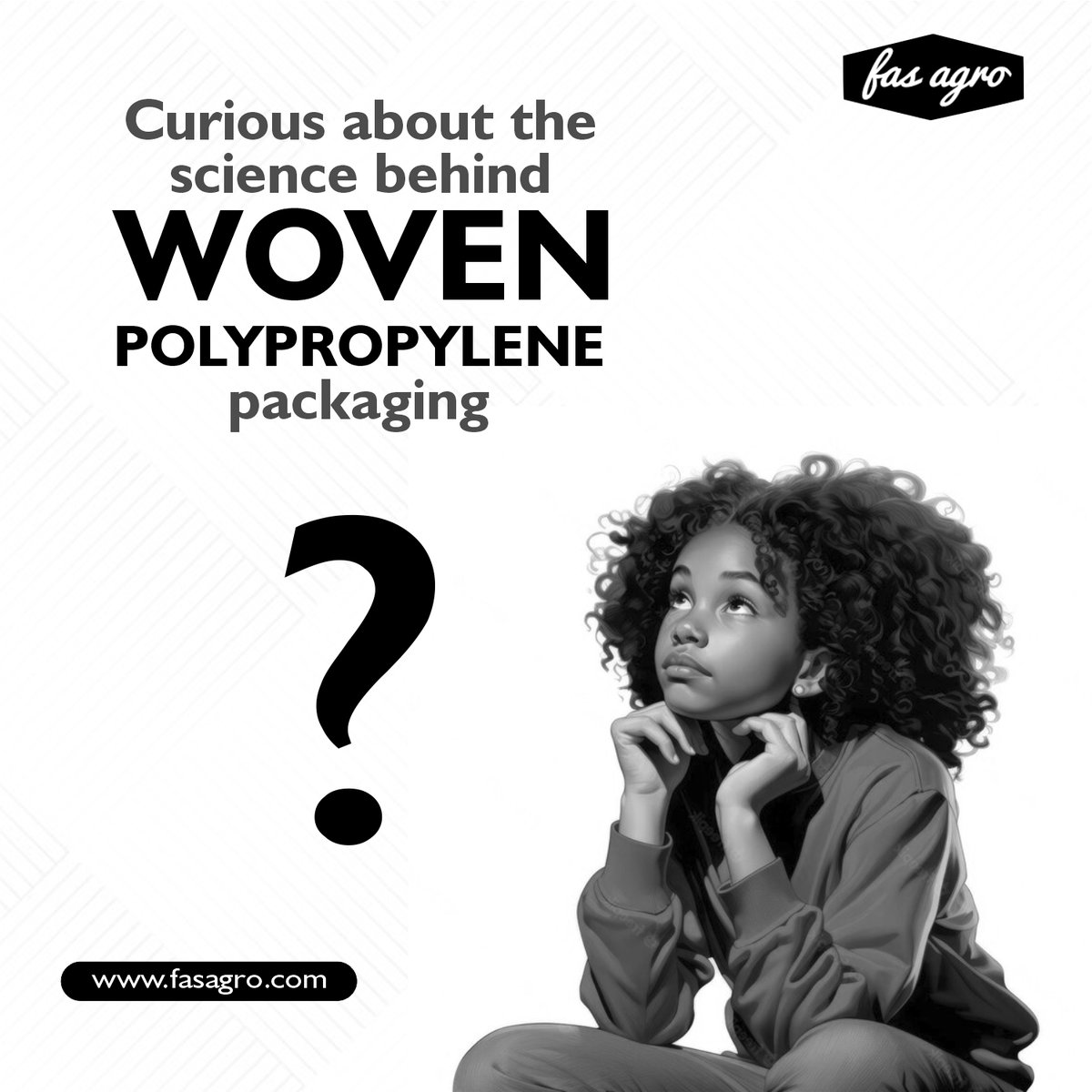 Fasagro1989's tweet photo. Curious about the science behind woven polypropylene packaging? * We've got you covered. Discover the secrets to its durability and strength with Fas Agro.
 
#PackagingScience #FasAgroPackaging #WovenPolypropylene #PackagingSolutions #QualityPackaging #EcoFriendlyPackaging https://t.co/bEaCmragAt