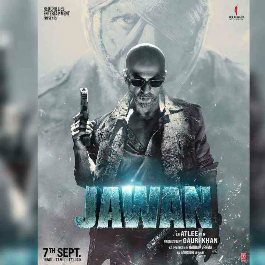 Jawan -Releasing in cinemas on September 7, 2023

Watch the trailer on buff.ly/46SjvBo 

#JawanTrailer#TrailerBabu#Trailer#OfficialTrailer#Trailer2023#NewTrailer2023#NewMovieTrailer#MovieTrailer2023#NewMovieTrailer#MovieTrailer#NewRelease#HindiMovie #NewMovie #Movie2023