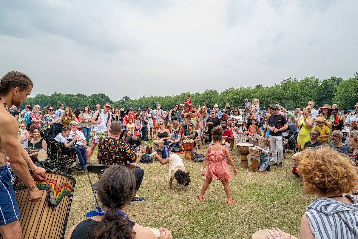'There’s not many festivals where you see people who attended in the early days still coming & bringing their kids & sometimes even grandkids – it’s amazing to see.' - Paul Duhaney (Oyé's Artistic Director)

Help #KeepOyeFree by supporting here: africaoye.com/keep-oye-free/