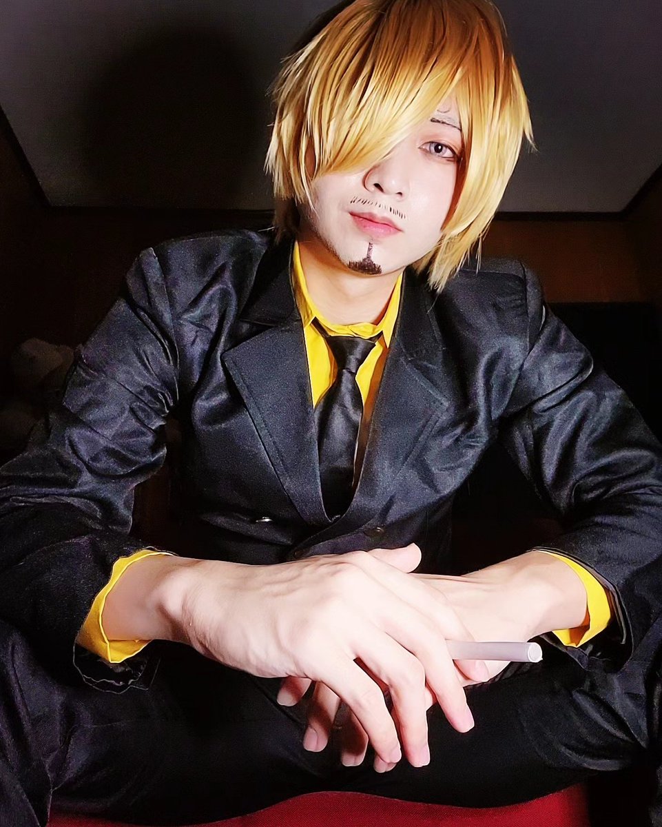ONEPIECEサンジコスプレ写真集『BLACK and BLUE』 - Empty BUNNY
