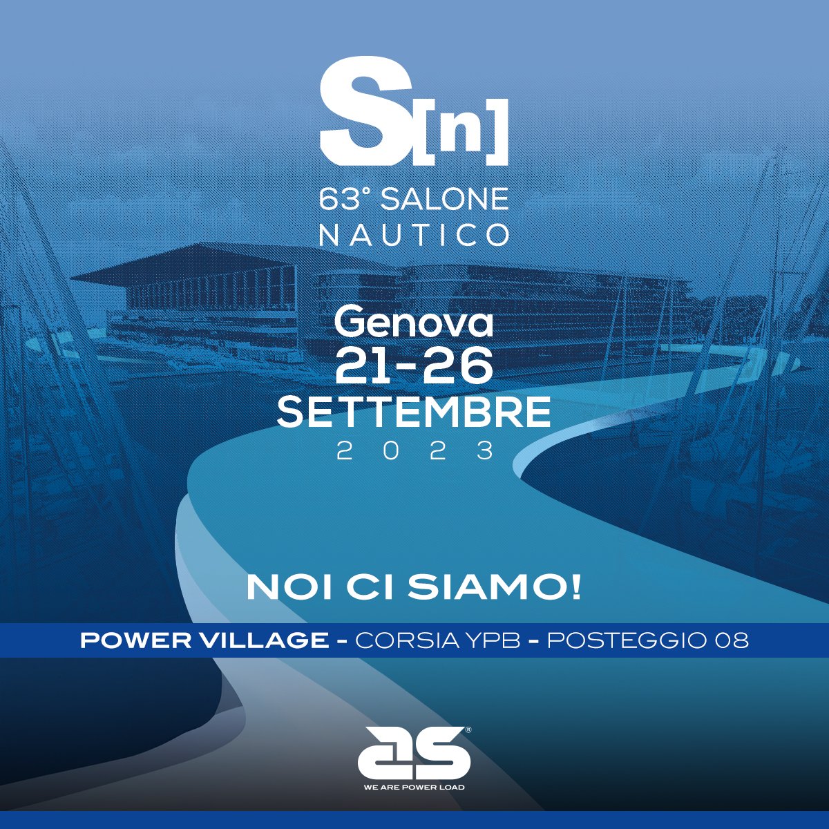 AS_Labruna's tweet image. Siamo entusiasti di annunciare la nostra partecipazione alla 63ª edizione del @SaloneNautico di Genova, dal 21 al 26 settembre. Saremo presenti con tantissime novità. Scoprile qui: bit.ly/3PhjQGK