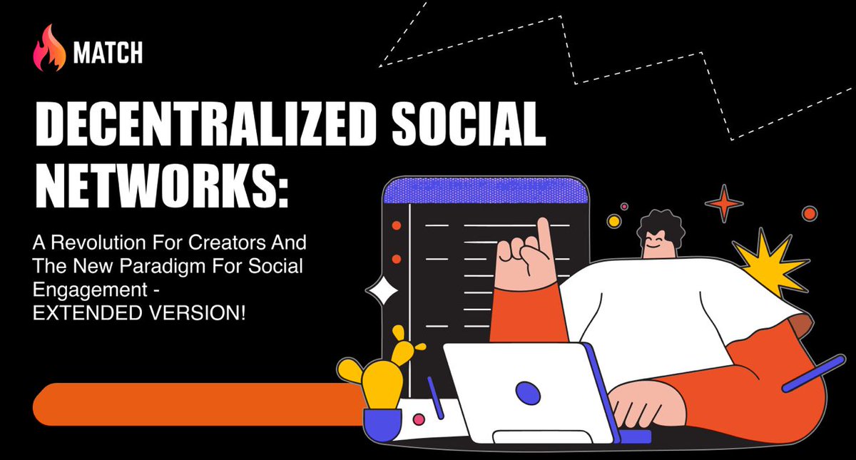 matchain_io's tweet photo. We just published the extended version of our article about Web3!

If you're interested in blockchain, privacy, or social engagement, this article is for you.

Read here: https://t.co/ie0cJo0OBd

This extended article is your backstage pass to understanding why Web3 is essential and how Match Chain plays a part.

Thanks for being a part of our community!