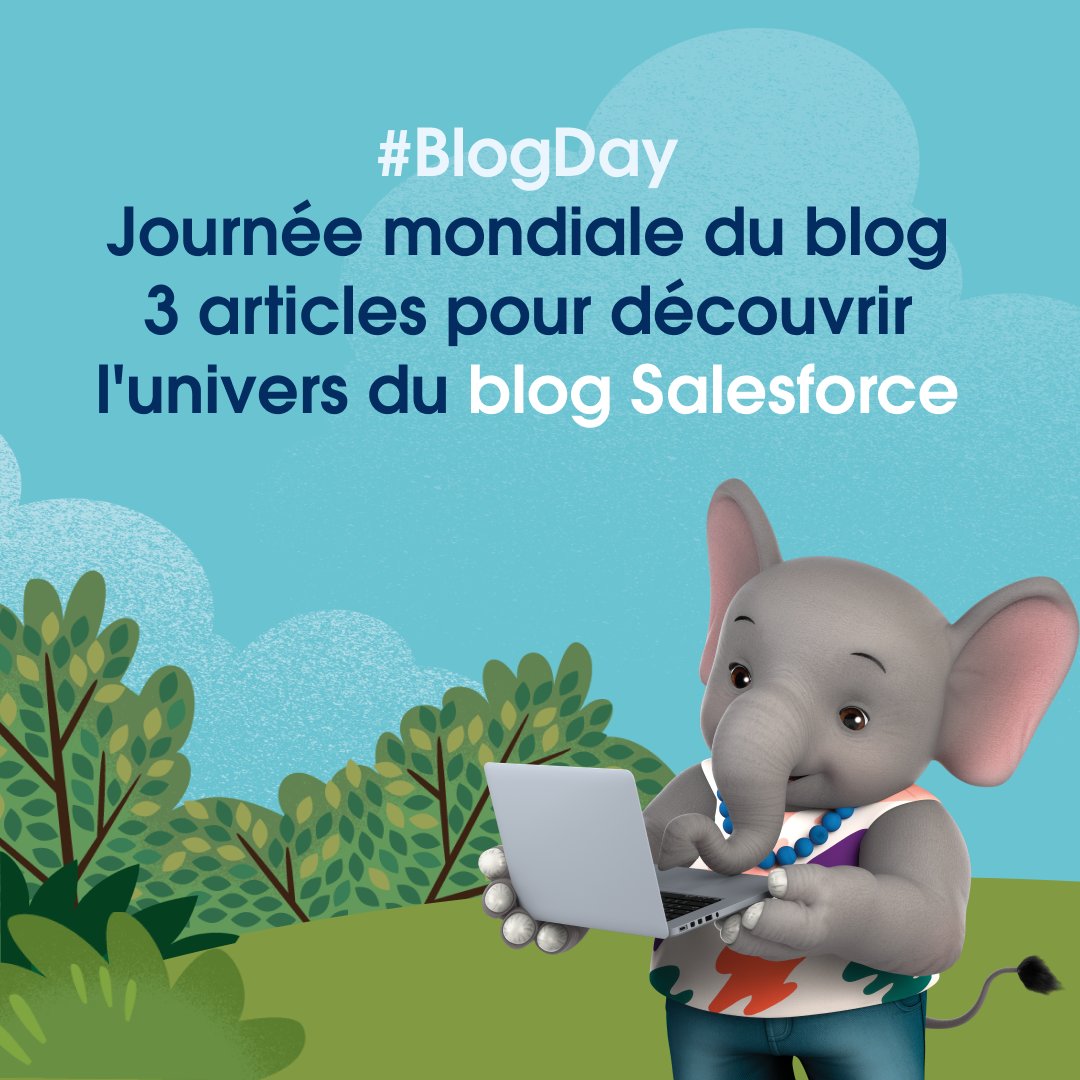 SalesforceFR's tweet image. [Thread 1/5] Cuisine 🍝, voyage 🚌, business 👔… quels que soient vos blogs de prédilection, sachez que le blog Salesforce réunit des articles pour tous les goûts 👀.  Pour célébrer le #BlogDay, en voici trois échantillons :