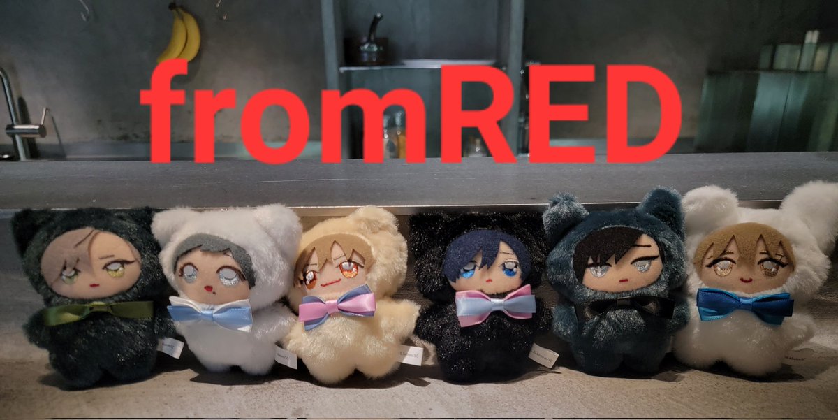 rinmegugiyuuu's tweet image. ❤️❤️❤️fromREDぬい活①❤️❤️❤️
かわいいー💘💘💘
このミニさと肌触りほんと最高です💖

#fromRED3rdAnniv
#君の夜に触れる
#この手を離さないで
#蜜果