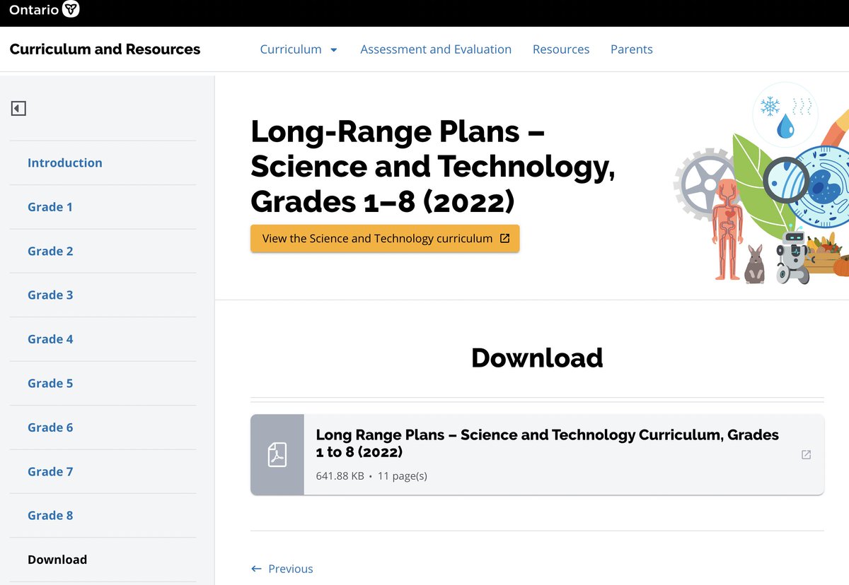 Ontario teachers, these ready-made long-range plans for the new science curriculum are a great starting place for planning. 

Love to see the cross-curricular column. A great way to focus on big-ideas that encourage students to explore multiple content areas.  <a href="/ONeducation/">Education Ontario</a> <a href="/TLDSB/">TLDSB</a>