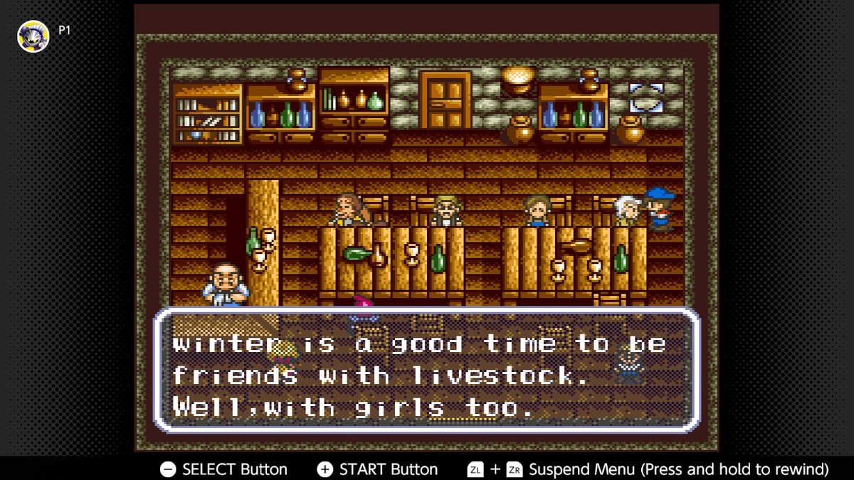 Valitsenimi's tweet photo. #SuperNES #NintendoSwitchOnline #NintendoSwitch https://t.co/S8AYvNDW6r