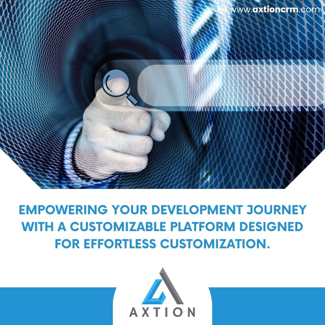 AxtionAI's tweet photo. Embrace the power of a customizable business automation platform, which will scale with your needs

for customizable business automation visit this https://t.co/yGzZtpV2Co. 

#CRM #BusinessAutomation #OnePlatform AxtionCRM #Automation #Lead #Management #Email  #SMSMarketing # https://t.co/Zi02zrvXdn
