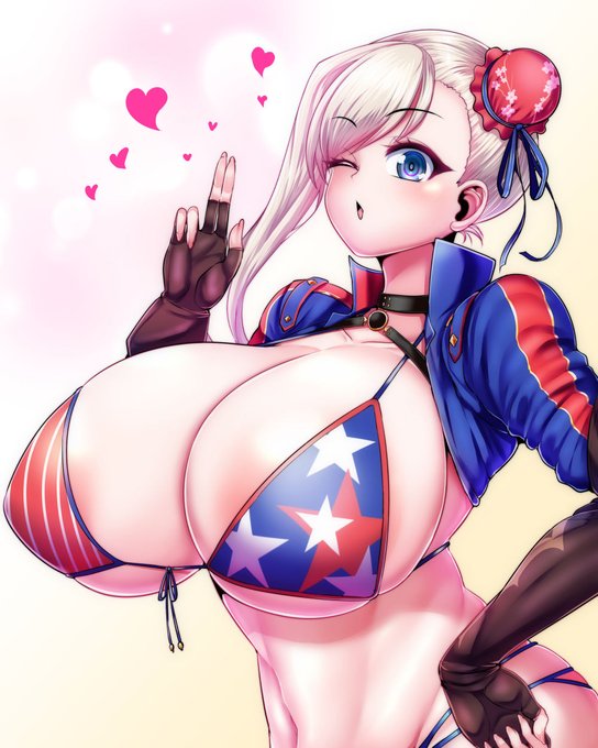 #今月描いた絵を晒そう 水着武蔵ちゃん 