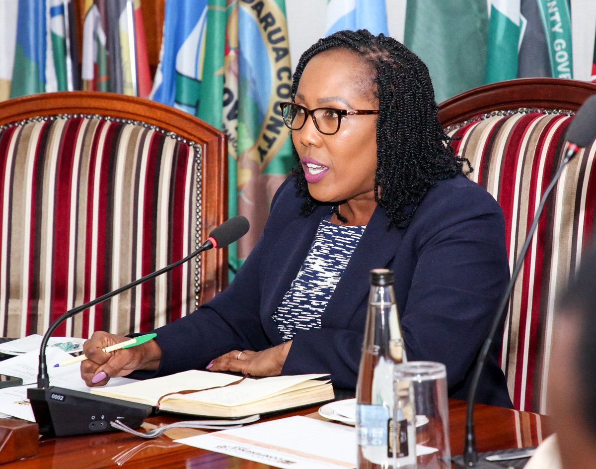KenyaGovernors's tweet image. #DevolutionConference2023 planning committee close-out meeting to celebrate the success of the conference, receive feedback from partners and stakeholders on what worked and areas of improvement as well as receive the communique for dispatch to all implementing agencies.
