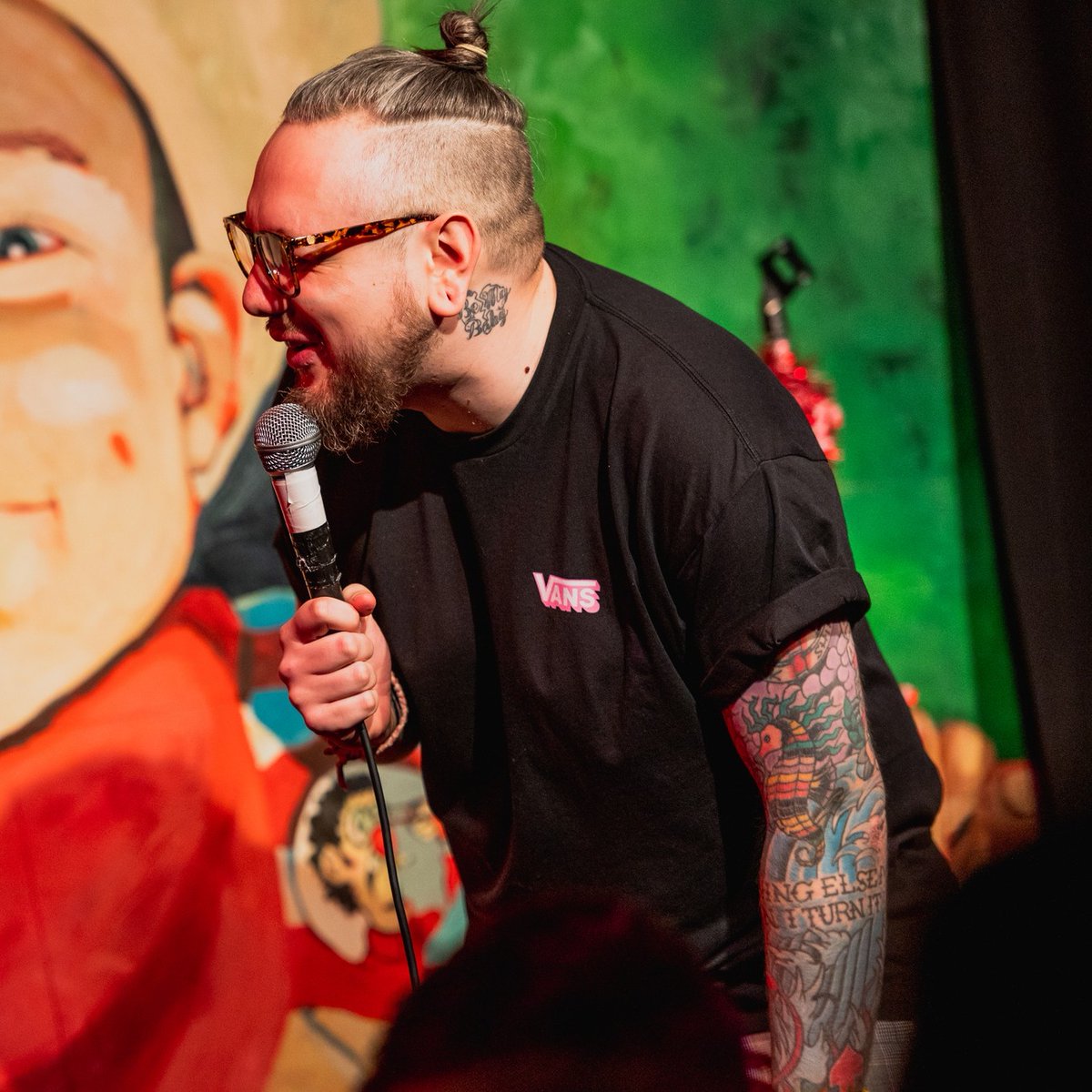 Scrapper Reed (@scrapperreed_) on Twitter photo TWO WEEKS TODAY!
Get giggling at <a href="/TheGroveNCL/">The Grove</a>! Still plenty of time to get your tickets for these four smashers.
<a href="/Thegavinwebster/">Gavin Webster</a>, <a href="/laurenpattison/">Lauren Pattison</a>, @seymourmace and host <a href="/SiBeckwith/">Si Beckwith</a>! TWO WEEKS TODAY!
Get giggling at <a href="/TheGroveNCL/">The Grove</a>! Still plenty of time to get your tickets for these four smashers.
<a href="/Thegavinwebster/">Gavin Webster</a>, <a href="/laurenpattison/">Lauren Pattison</a>, @seymourmace and host <a href="/SiBeckwith/">Si Beckwith</a>!