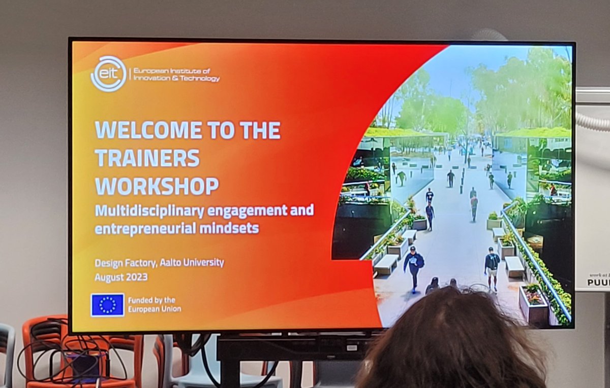 ScreenME (@screenme_net) on Twitter photo As part of our #collaboration with the #EIT #HEI #Initiative #CAccelerate, #ScreenME is also represented today <a href="/AaltoDF/">Aalto Design Factory</a> <a href="/AaltoUniversity/">Aalto University</a> in this fantastic workshop led by <a href="/VdPreez/">Vikki Eriksson</a>! As part of our #collaboration with the #EIT #HEI #Initiative #CAccelerate, #ScreenME is also represented today <a href="/AaltoDF/">Aalto Design Factory</a> <a href="/AaltoUniversity/">Aalto University</a> in this fantastic workshop led by <a href="/VdPreez/">Vikki Eriksson</a>!