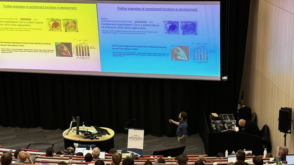 Great to be attending the International Complement Workshop #ICW2023 in Newcastle upon Tyne to hear about the great advances in complement research #complementbiology 

Opening Teaching Day off to a good start.

Congrats to all the organisers!