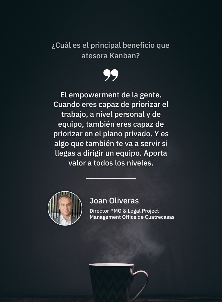 onparallelHQ's tweet photo. 👋🤩 Este verano hemos aprovechado para hablar con Joan Oliveras de #Cuatrecasas del empowerment del abogado a través de Kanban y #LegalProjectManagement
¡Entrevista completa! 👉 https://t.co/Sn1ROCAtnH https://t.co/3nLtcI0LDS