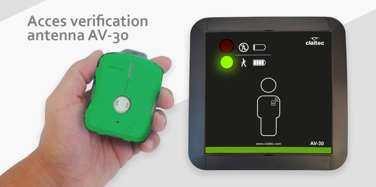 claitec's tweet image. Managing access in #restricted areas for authorized personnel is a challenge prone to incidents from unauthorized access. #Claitec&apos;s
𝐀𝐕-𝟑𝟎 device, paired with the 𝐓𝟏𝟎𝐑/𝐁𝐀𝐃𝐆𝐄 𝐭𝐚𝐠. 

lnkd.in/eBNUAMdu

#safety #solutions