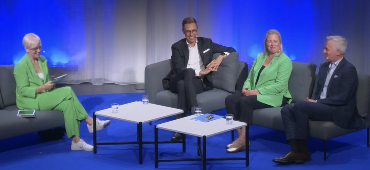 Painopisteet 2024-29 EU-kaudelle:

<a href="/adleande/">Anders Adlercreutz</a> globaalivaikuttaminen &amp; sisämarkkinat

<a href="/JuttaUrpilainen/">Jutta Urpilainen</a> turvallisuus &amp; laajentuminen

<a href="/alexstubb/">Alexander Stubb</a> ulkopolitiikka, kilpailupolitiikka jne

Yleisö: vihreä siirtymä, kilpailukyky

#Eurooppafoorumi