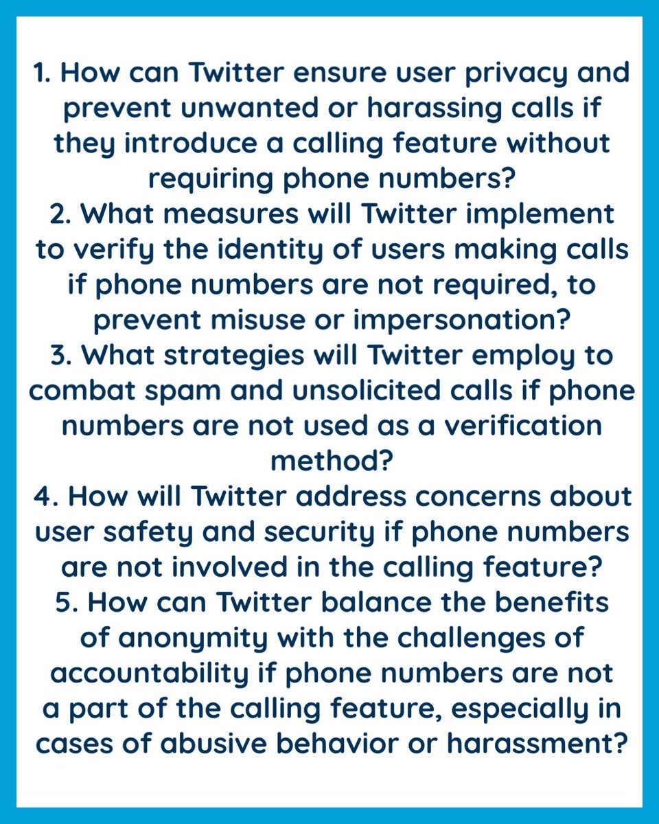 TheWhiteRajni's tweet image. @elonmusk Hope your team has thoroughly considered these important questions before launching this feature. User privacy and security should always come first. 🚀 #TwitterFeature #UserSafety